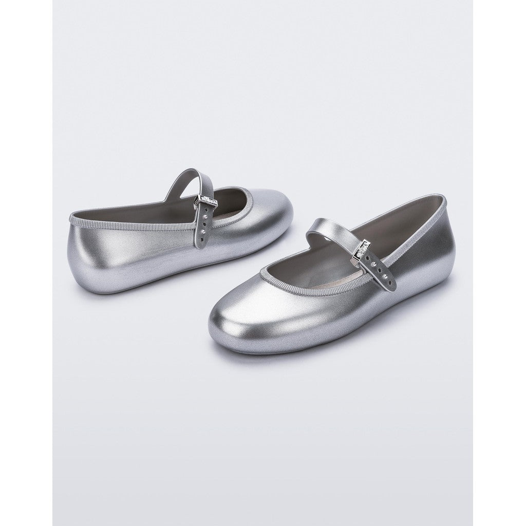 Melissa Melissa Soft Ballerina Ad BALLERINA BI491 SILVER
