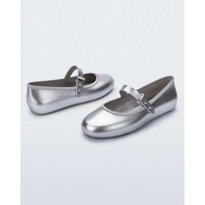 Melissa Melissa Soft Ballerina Ad BALLERINA BI491 SILVER