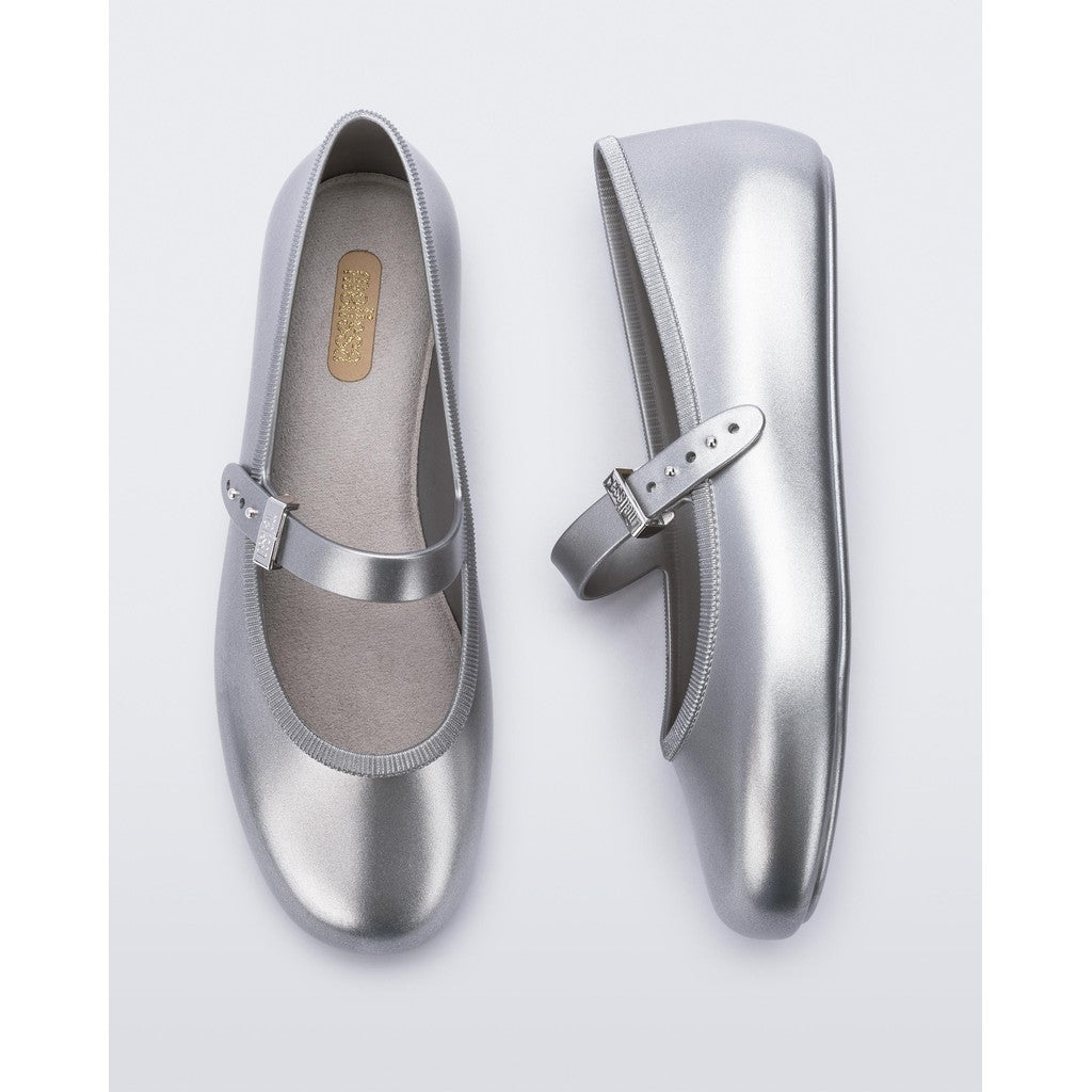 Melissa Melissa Soft Ballerina Ad BALLERINA BI491 SILVER