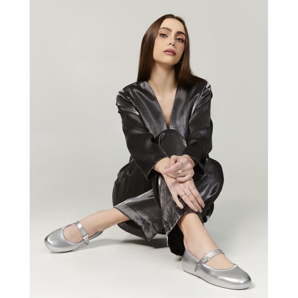 Melissa Melissa Soft Ballerina Ad BALLERINA BI491 SILVER