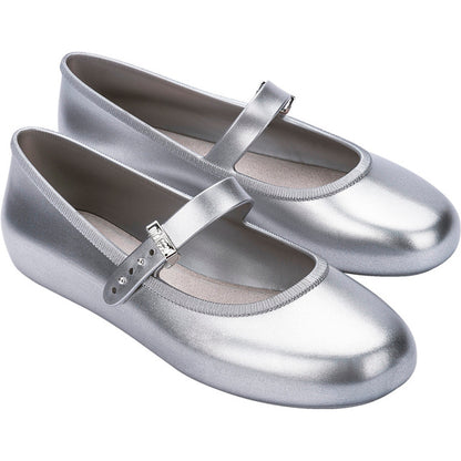 Melissa Melissa Soft Ballerina Ad BALLERINA BI491 SILVER