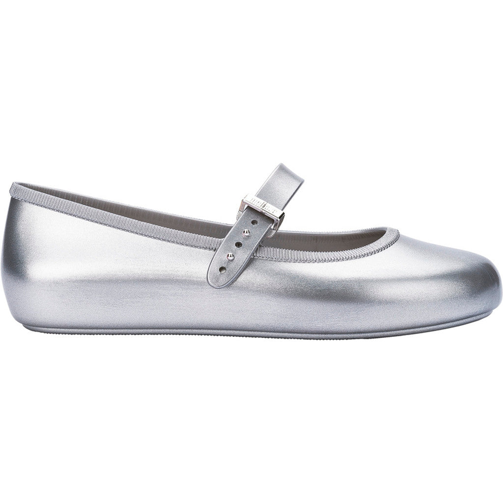 Melissa Melissa Soft Ballerina Ad BALLERINA BI491 SILVER