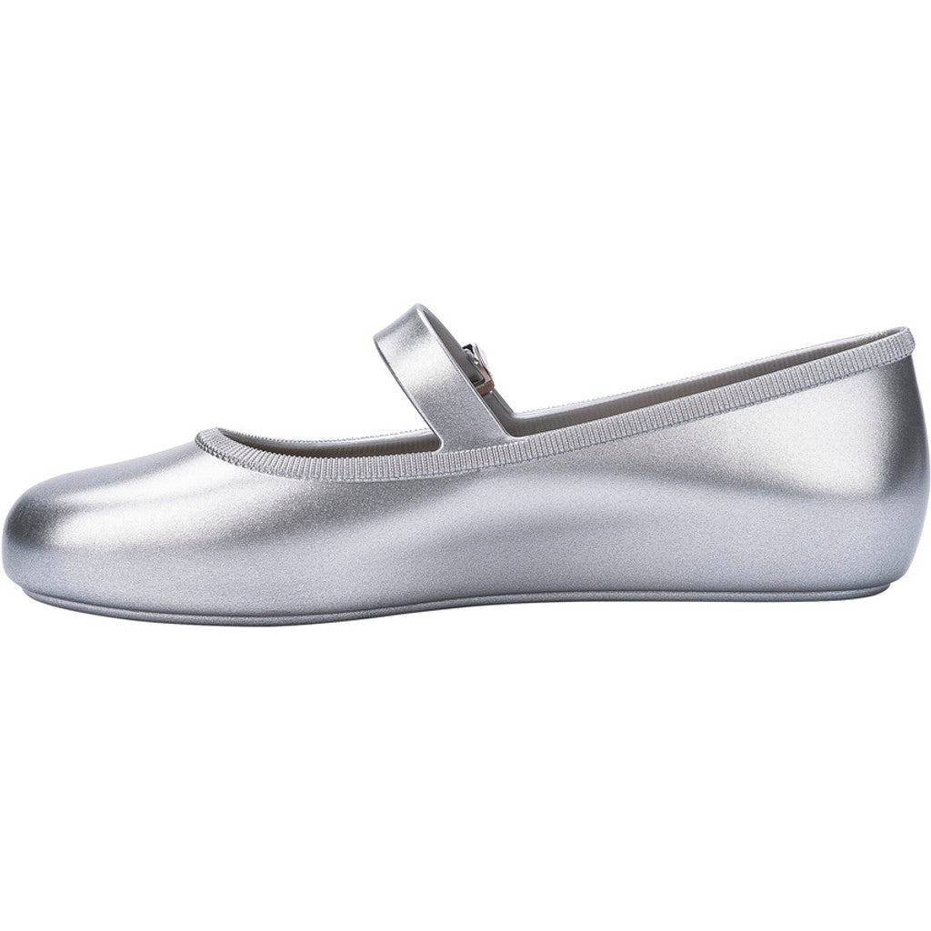 Melissa Melissa Soft Ballerina Ad BALLERINA BI491 SILVER