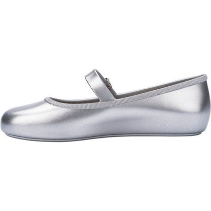 Melissa Melissa Soft Ballerina Ad BALLERINA BI491 SILVER