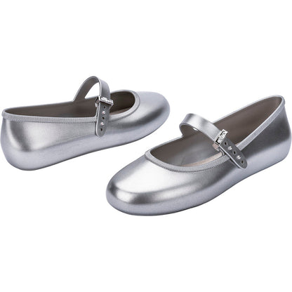 Melissa Melissa Soft Ballerina Ad BALLERINA BI491 SILVER