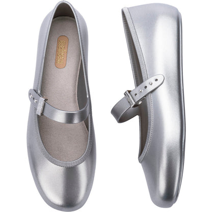 Melissa Melissa Soft Ballerina Ad BALLERINA BI491 SILVER