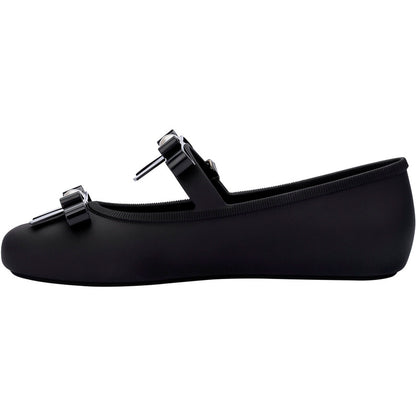Melissa Melissa Soft Ballerina Bow AD SANDAL BE619 BLACK