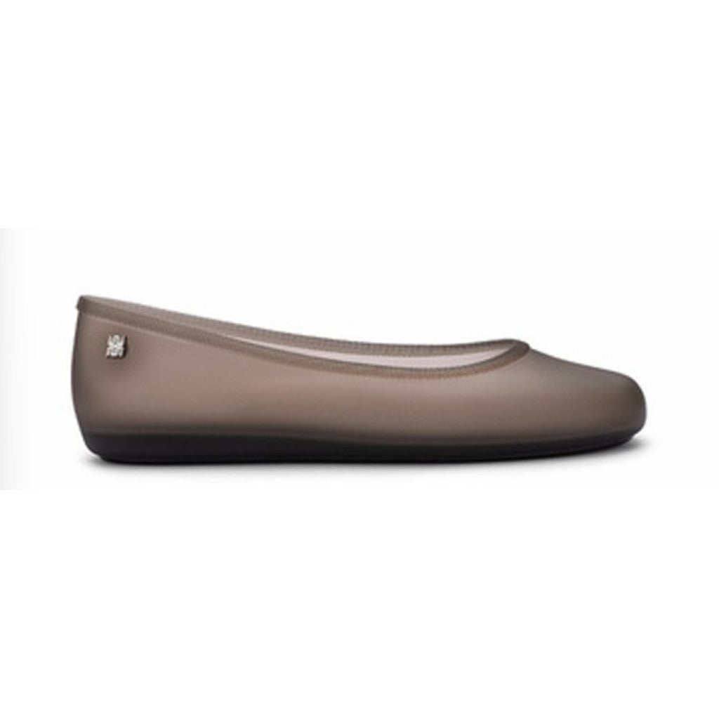 Melissa Melissa Soft Ballerina Essential Ad BALLERINA BU783 CLEAR BROWN