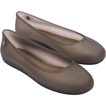 Melissa Melissa Soft Ballerina Essential Ad BALLERINA BU783 CLEAR BROWN