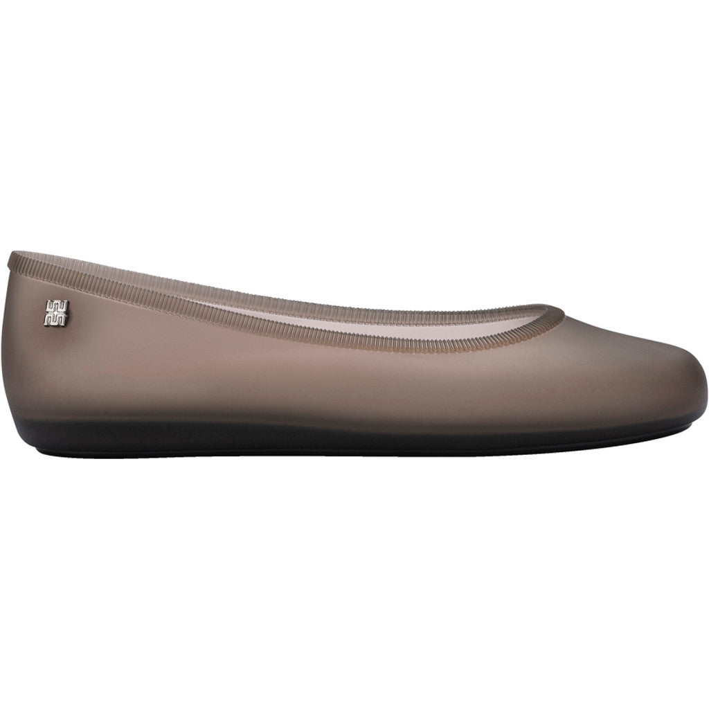 Melissa Melissa Soft Ballerina Essential Ad BALLERINA BU783 CLEAR BROWN