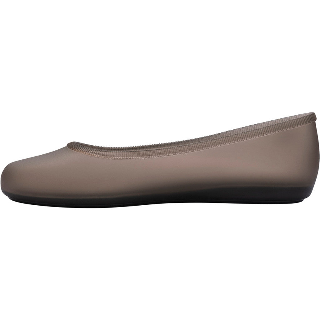 Melissa Melissa Soft Ballerina Essential Ad BALLERINA BU783 CLEAR BROWN