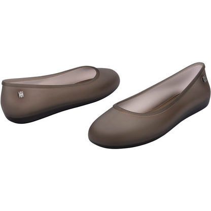 Melissa Melissa Soft Ballerina Essential Ad BALLERINA BU783 CLEAR BROWN