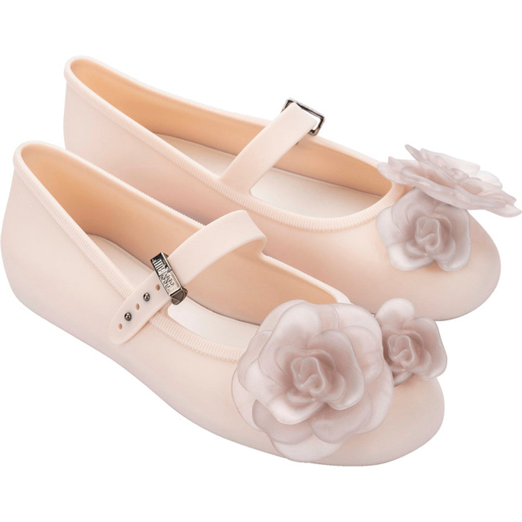 Melissa Melissa Soft Ballerina Petals Ad BALLERINA BO960 BEIGE