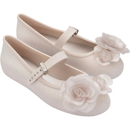 Melissa Melissa Soft Ballerina Petals Ad BALLERINA BO960 BEIGE