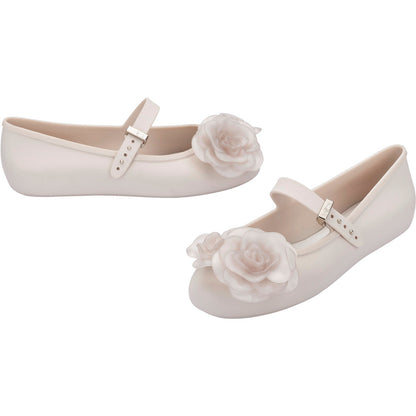 Melissa Melissa Soft Ballerina Petals Ad BALLERINA BO960 BEIGE