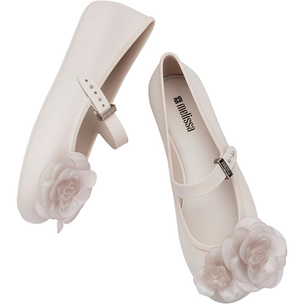 Melissa Melissa Soft Ballerina Petals Ad BALLERINA BO960 BEIGE