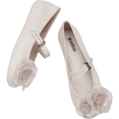 Melissa Melissa Soft Ballerina Petals Ad BALLERINA BO960 BEIGE