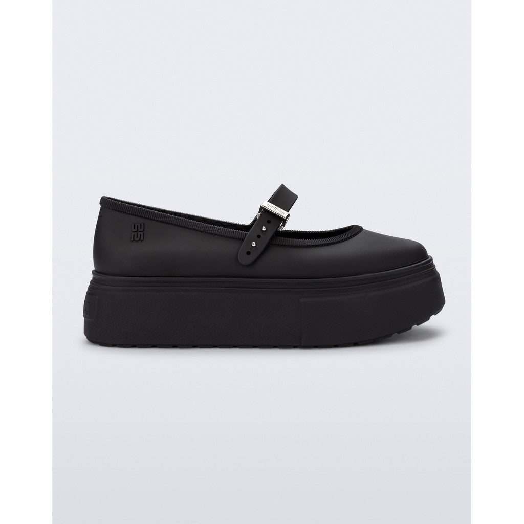 Melissa Melissa Soft Ballerina Platform AD SANDAL BP060 BLACK