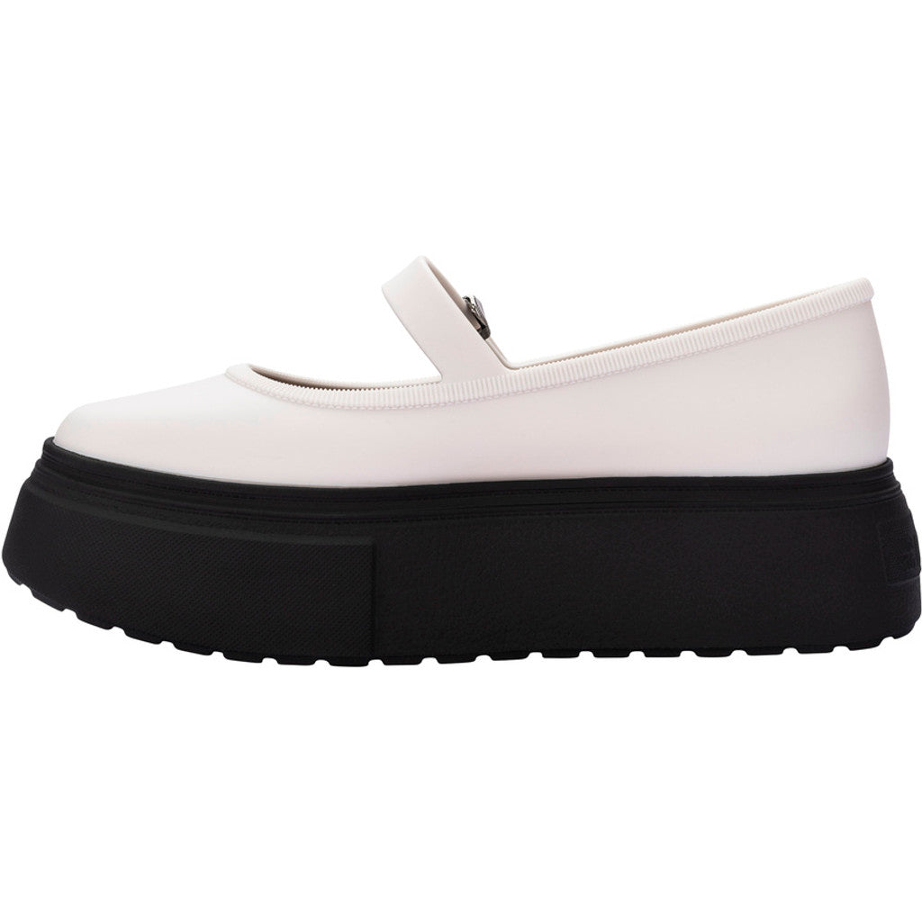 Melissa Melissa Soft Ballerina Platform Ad PLATFORM BP058 BLACK/WHITE