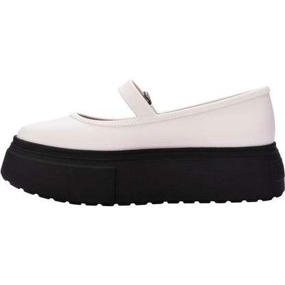 Melissa Melissa Soft Ballerina Platform Ad PLATFORM BP058 BLACK/WHITE