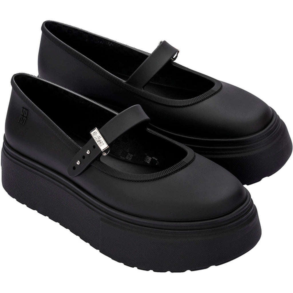 Melissa Melissa Soft Ballerina Platform Ad PLATFORM BP060 BLACK