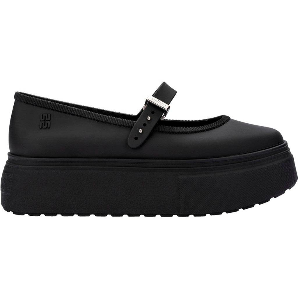 Melissa Melissa Soft Ballerina Platform Ad PLATFORM BP060 BLACK