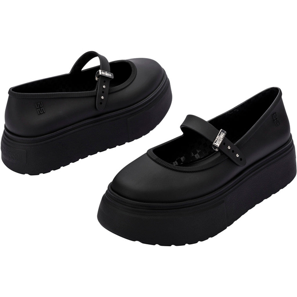 Melissa Melissa Soft Ballerina Platform Ad PLATFORM BP060 BLACK