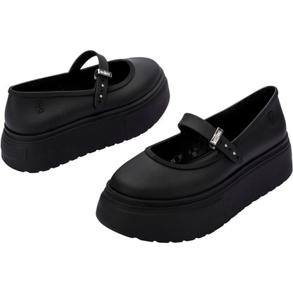 Melissa Melissa Soft Ballerina Platform Ad PLATFORM BP060 BLACK