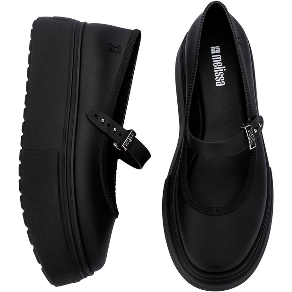 Melissa Melissa Soft Ballerina Platform Ad PLATFORM BP060 BLACK