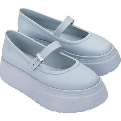 Melissa Melissa Soft Ballerina Platform Ad PLATFORM BT817 LIGHT BLUE