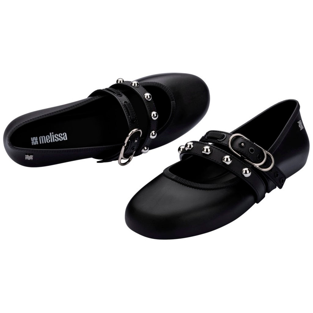 Melissa Melissa Soft Ballerina Studs AD BALLERINA BQ310 BLACK