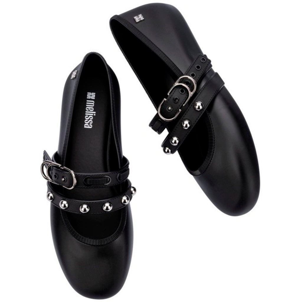 Melissa Melissa Soft Ballerina Studs AD BALLERINA BQ310 BLACK