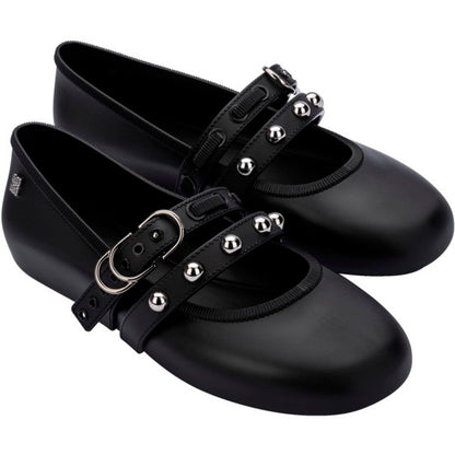 Melissa Melissa Soft Ballerina Studs AD BALLERINA BQ310 BLACK