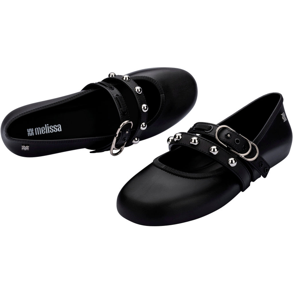 Melissa Melissa Soft Ballerina Studs AD BALLERINA BQ310 BLACK