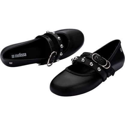 Melissa Melissa Soft Ballerina Studs AD BALLERINA BQ310 BLACK