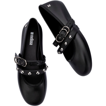 Melissa Melissa Soft Ballerina Studs AD BALLERINA BQ310 BLACK