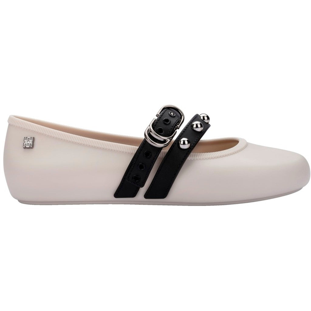 Melissa Melissa Soft Ballerina Studs AD BALLERINA BQ313 BEIGE/BLACK