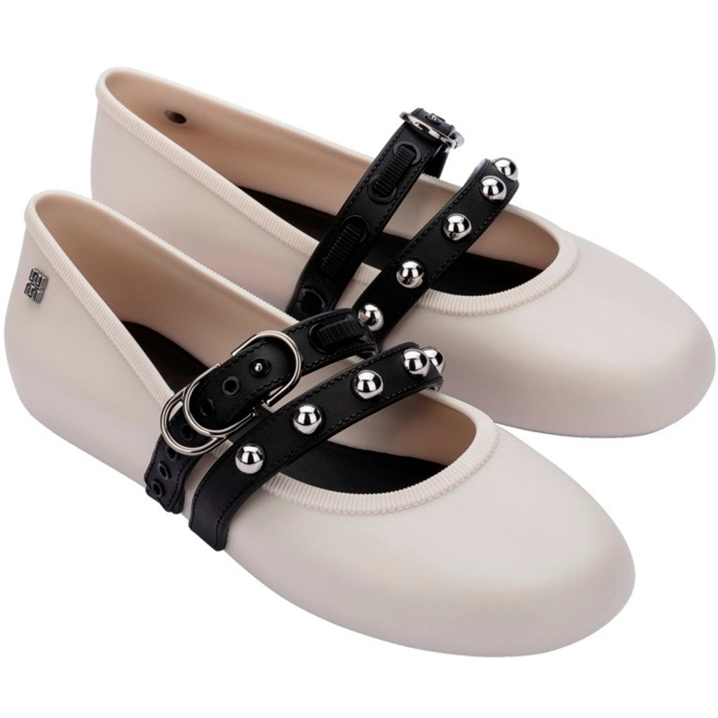 Melissa Melissa Soft Ballerina Studs AD BALLERINA BQ313 BEIGE/BLACK