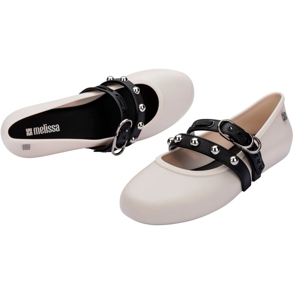 Melissa Melissa Soft Ballerina Studs AD BALLERINA BQ313 BEIGE/BLACK