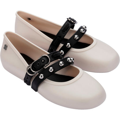 Melissa Melissa Soft Ballerina Studs AD BALLERINA BQ313 BEIGE/BLACK