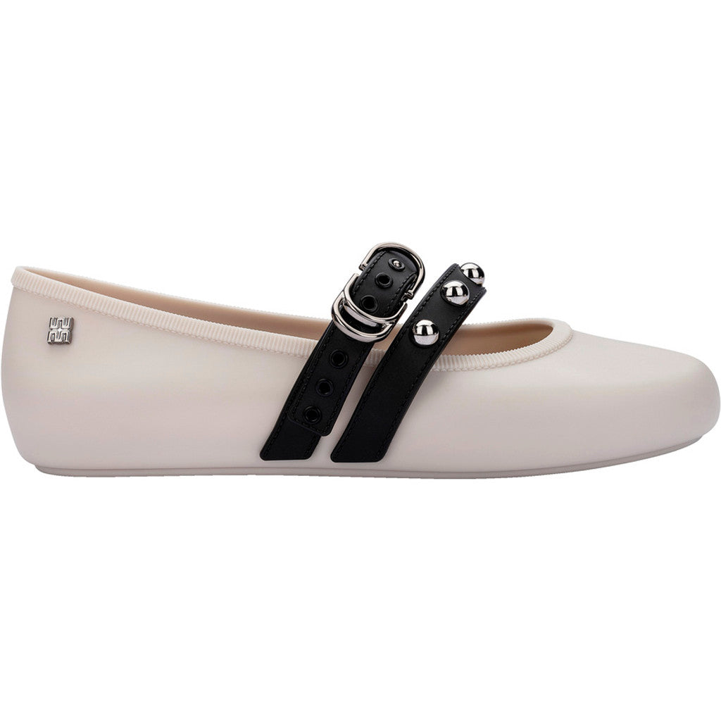 Melissa Melissa Soft Ballerina Studs AD BALLERINA BQ313 BEIGE/BLACK