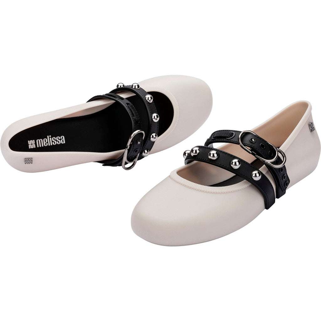 Melissa Melissa Soft Ballerina Studs AD BALLERINA BQ313 BEIGE/BLACK