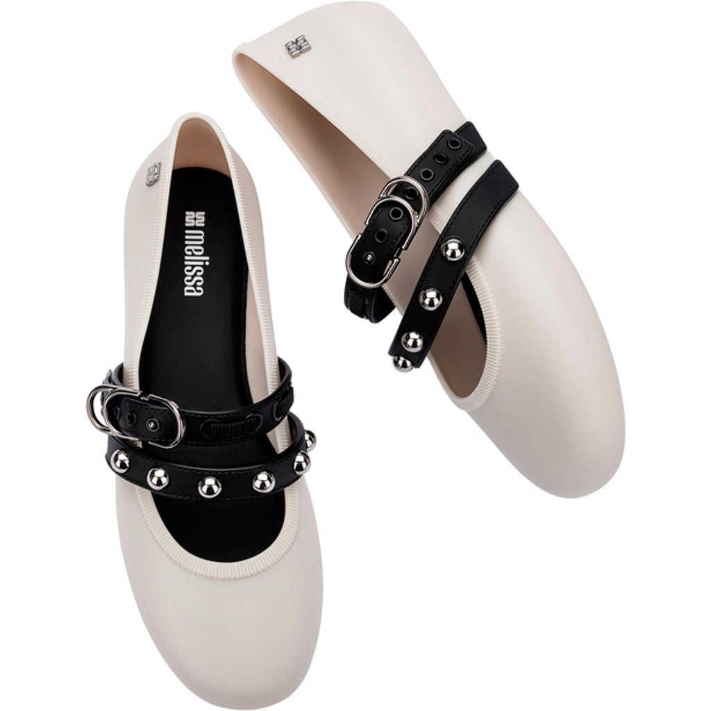 Melissa Melissa Soft Ballerina Studs AD BALLERINA BQ313 BEIGE/BLACK