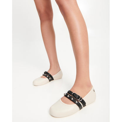Melissa Melissa Soft Ballerina Studs AD BALLERINA BQ313 BEIGE/BLACK