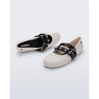 Melissa Melissa Soft Ballerina Studs AD BALLERINA BQ313 BEIGE/BLACK