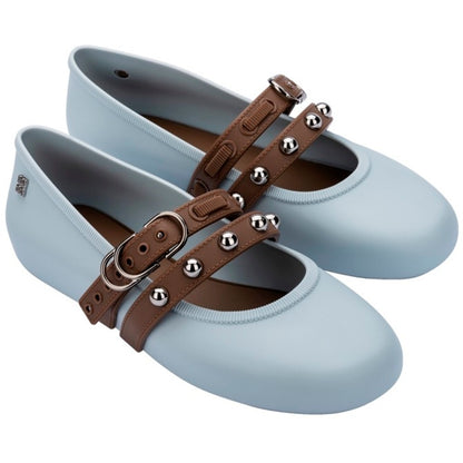Melissa Melissa Soft Ballerina Studs AD BALLERINA BQ314 BLUE/BROWN