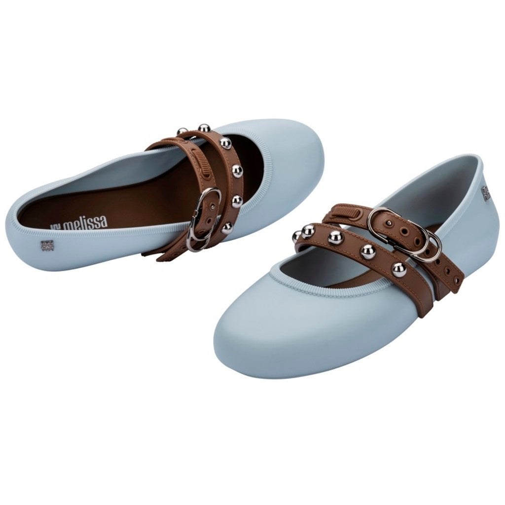 Melissa Melissa Soft Ballerina Studs AD BALLERINA BQ314 BLUE/BROWN