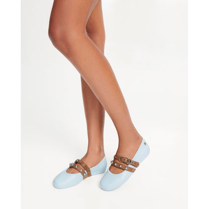 Melissa Melissa Soft Ballerina Studs AD BALLERINA BQ314 BLUE/BROWN