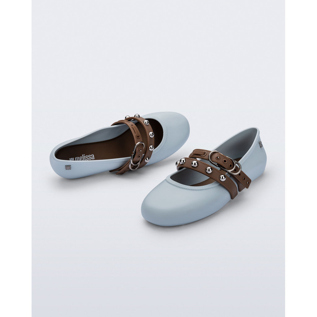 Melissa Melissa Soft Ballerina Studs AD BALLERINA BQ314 BLUE/BROWN