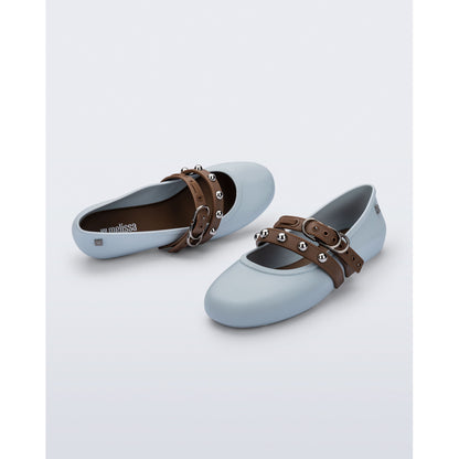 Melissa Melissa Soft Ballerina Studs AD BALLERINA BQ314 BLUE/BROWN